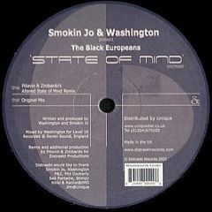 Smokin Jo & The Washington - State Of Mind - Distraekt Records