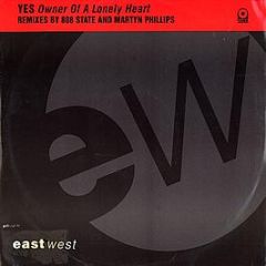 YES - Owner Of A Lonely Heart - ATCO Records