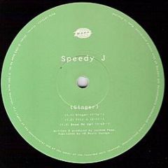 Speedy J - Ginger - Warp Records
