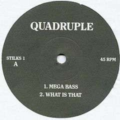 Quadruple - Mega Bass - White
