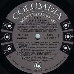 Judy Holliday - Bells Are Ringing - Columbia Masterworks