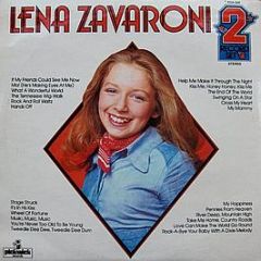 Lena Zavaroni - The Lena Zavaroni Collection - Pickwick Records