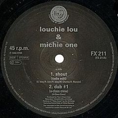 Louchie Lou & Michie One - Shout - Ffrr