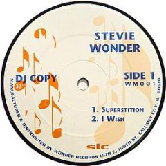 Stevie Wonder - Untitled - Wonder Records