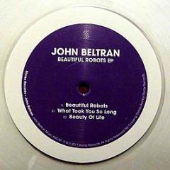 John Beltran - Beautiful Robots EP - Styrax Records