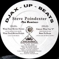 Steve Poindexter - The Remixes - Djax-Up-Beats