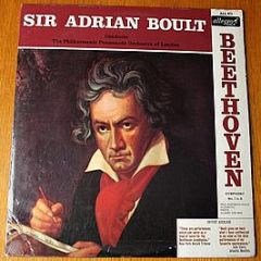 Ludwig Van Beethoven, Sir Adrian Boult - Symphony No. 7 In a - Allegro Records