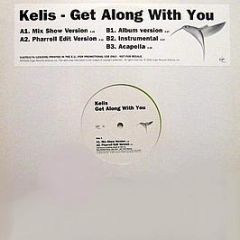 Kelis - Get Along With You (Green Vinyl) - Virgin