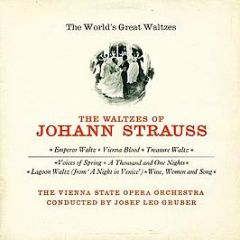 Vienna State Opera Orchestra - The World's Great Waltzes - The Waltzes Of Johann Strauss - Reader's Digest