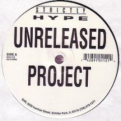 Xaviera Gold - Unreleased Project - Strictly Hype Recordings