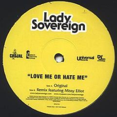 Lady Sovereign - Love Me Or Hate Me - Universal Records