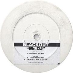 Blackout - Mr DJ - Independiente