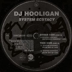 DJ Hooligan - System Ecs*asy - Ultraphonic
