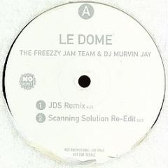 The Freezzy Jam Team & Murvin Jay - Le Dome - No Respect Records