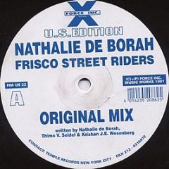 Nathalie De Borah - Frisco Street Riders - Force Inc. US