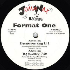 Format One - Elevate / Tag - Jump Wax Records