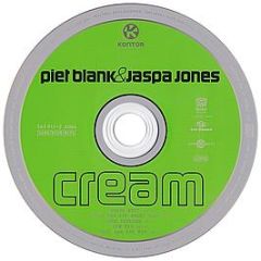 Piet Blank & Jaspa Jones - Cream - Kontor Records