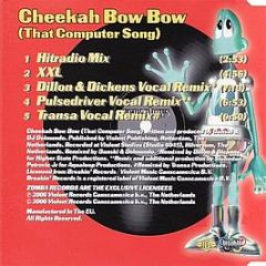 Vengaboys Featuring Cheekah - Cheekah Bow Bow (That Computer Song) - Jive
