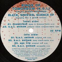 Kings Of Tomorrow (K.O.T.) Featuring Stacey Alexan - Black, Sinister, Science EP - Aspro