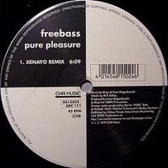 Freebass - Pure Pleasure - CNR Music Germany