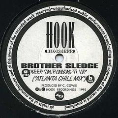 Brother Sledge - Keep On Funkin' It Up - Hook Recordings