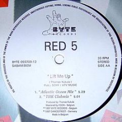 Red 5 - Lift Me Up - Byte Records