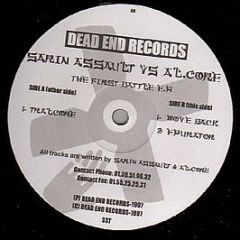 Sarin Assault Vs. Al Core - The First Battle E.P. - Dead End Records