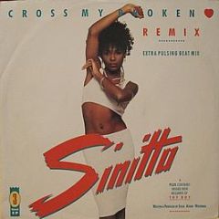 Sinitta - Cross My Broken Heart / Toy Boy (Remix) - Fanfare Records