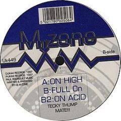 M-Zone - No! - UK44 Records