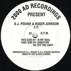 D.J. Peshay & Roger Johnson - D.J. Peshay & Roger Johnson E.P. - 2000 Ad Recordings