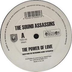 The Sound Assassins - The Power Of Love / Total Eclipse - The World Of Obsession