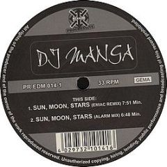 Dj Manga - Sun, Moon, Stars - Edm Progressive