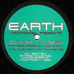 DJ Vinyl Junkie - Earth Recordings Vol 2 - Earth Recordings
