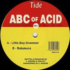 Abc Of Acid - A Complete Entertainment Of Sound And Music (Vol 1) - Tide