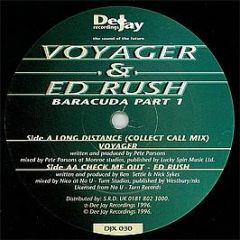 Voyager & Ed Rush - Baracuda Part 1 - Dee Jay Recordings