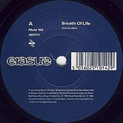 Erasure - Breath Of Life - Mute