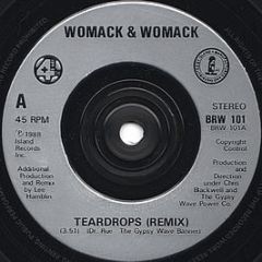 Womack & Womack - Teardrops - 4th & Broadway