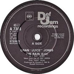 Oran 'Juice' Jones - The Rain - Def Jam Recordings