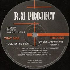 Rhythm Masters - Rock To The Beat - 7Mps