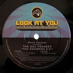 David Harness Presents The Dhj Project - The Beginning E.P. - Look At You Records