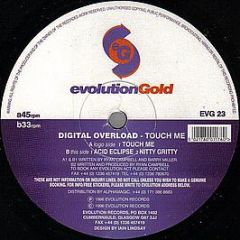 Digital Overload - Touch Me - Evolution Gold