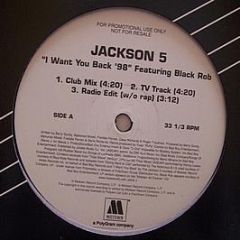 Jackson 5 Featuring Black Rob - I Want You Back '98 - Motown