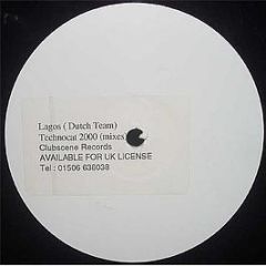 Lagos - Technocat 2000 - Clubscene Records