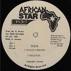 Capleton - Tour - African Star Music