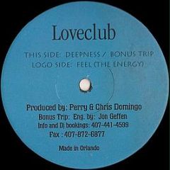 Loveclub - Untitled - Db Records