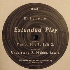 DJ Brainstorm - Extended Play - Subjective Sound Corps