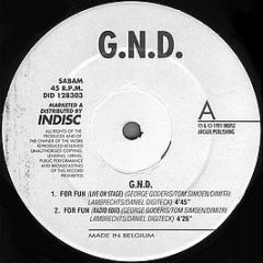 G.N.D. - For Fun - Indisc