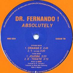 Dr. Fernando ! - Absolutely - Music Man Records