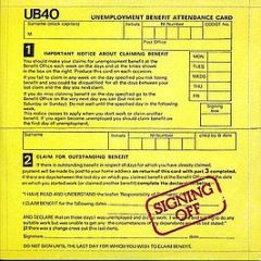 Ub40 - Signing Off - Graduate Records