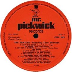 The Beatles Featuring Tony Sheridan - The Beatles Featuring Tony Sheridan - Mr. Pickwick